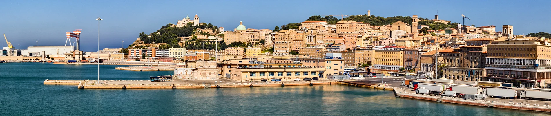 Raggiungi Ancona con Intercity e Intercity Notte