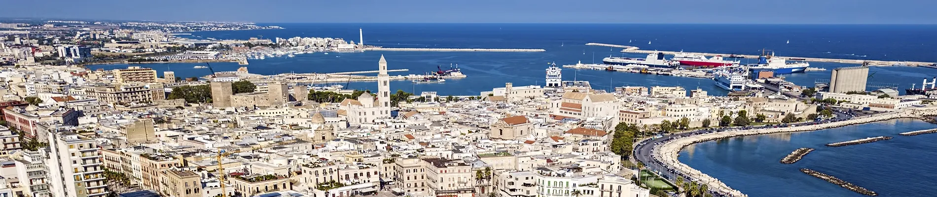 Collegamenti Calabria – Puglia