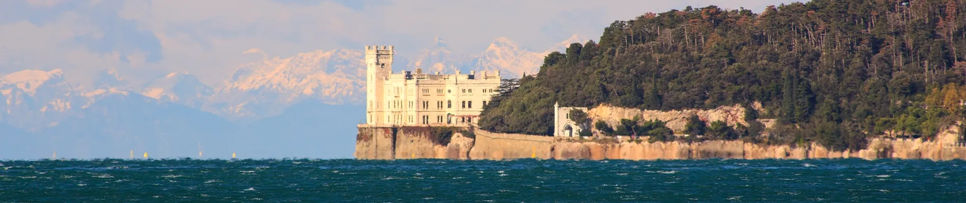 Trieste e il Castello di Miramare