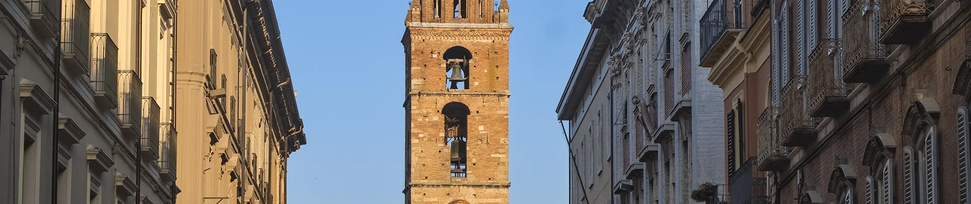 Raggiungi il centro storico di Teramo