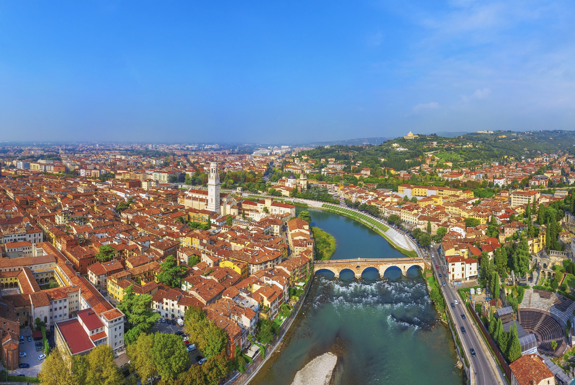 Servizio treno+bus da Verona