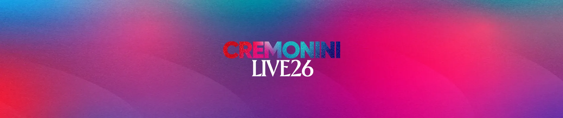 Vai al concerto di Cesare Cremonini con l'offerta Speciale Eventi