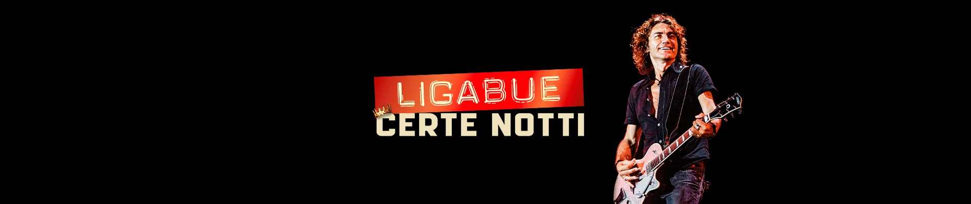Vai al concerto di Ligabue con l'offerta FrecciaMusic
