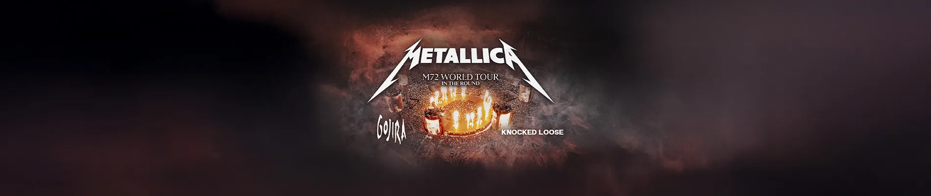 Vai al concerto dei Metallica con le Frecce