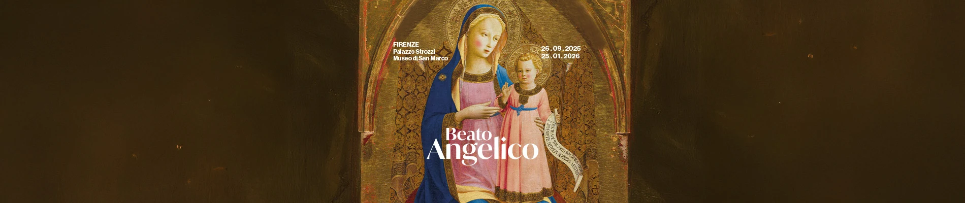 Sconto all'ingresso della mostra del Beato Angelico per i clienti Trenitalia che raggiungono Firenze in treno.