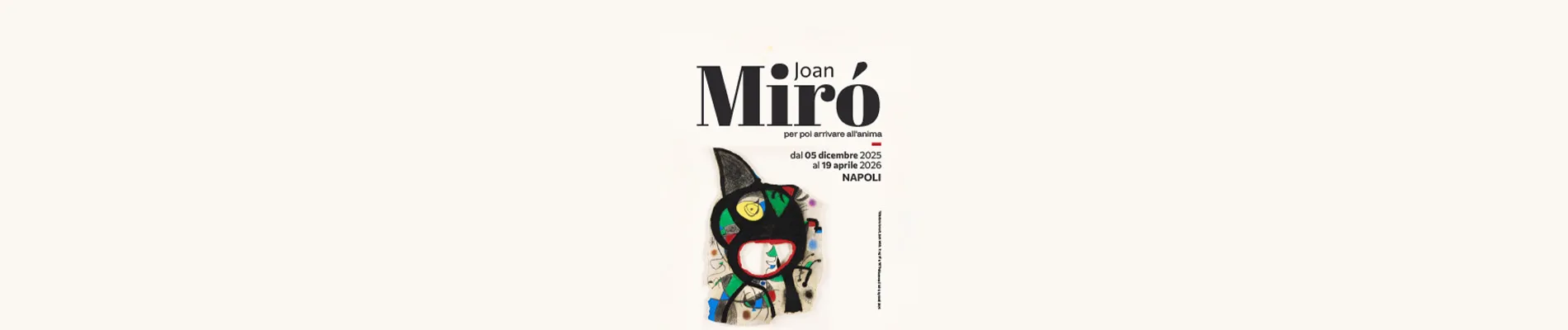Mostra Joan Mirò
