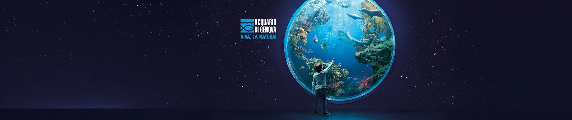 Visita l'Acquario di Genova