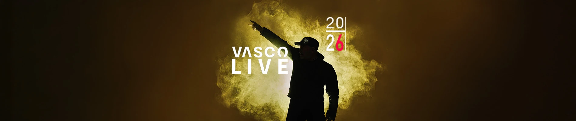Vasco Live 2026