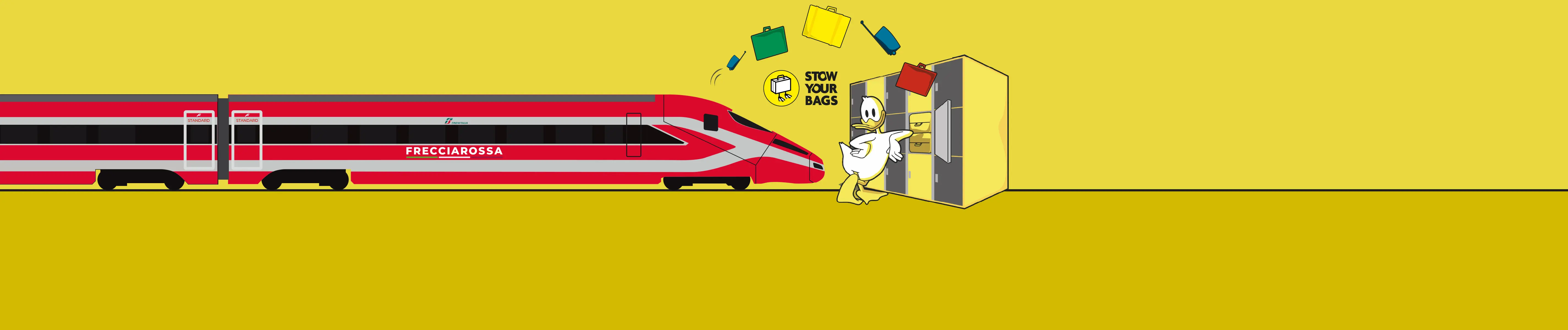 Lascia i tuoi bagagli in un deposito Stow Your Bags