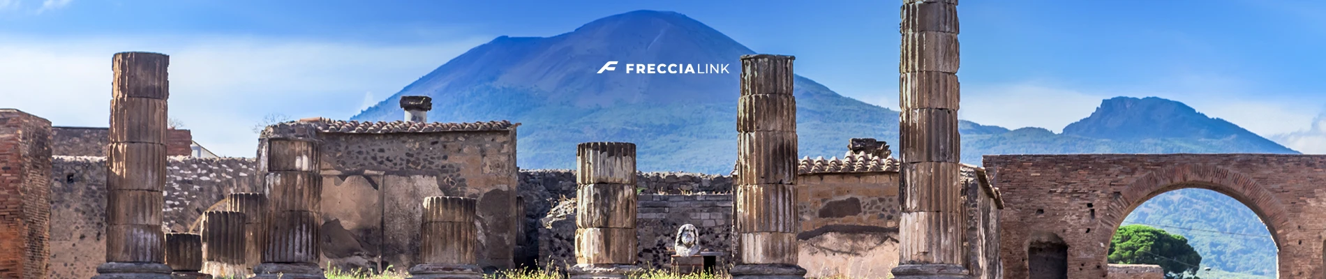 FrecciaLink per Pompei Scavi