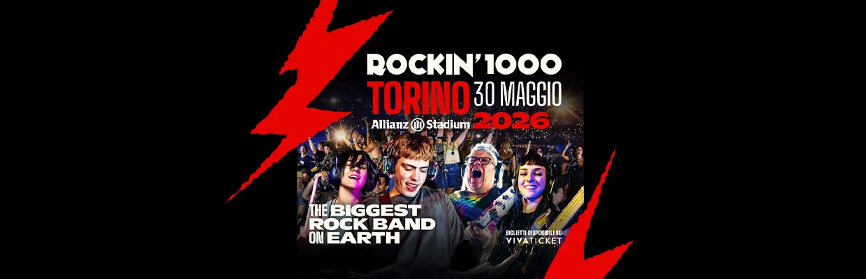 Concerto Rockin'1000