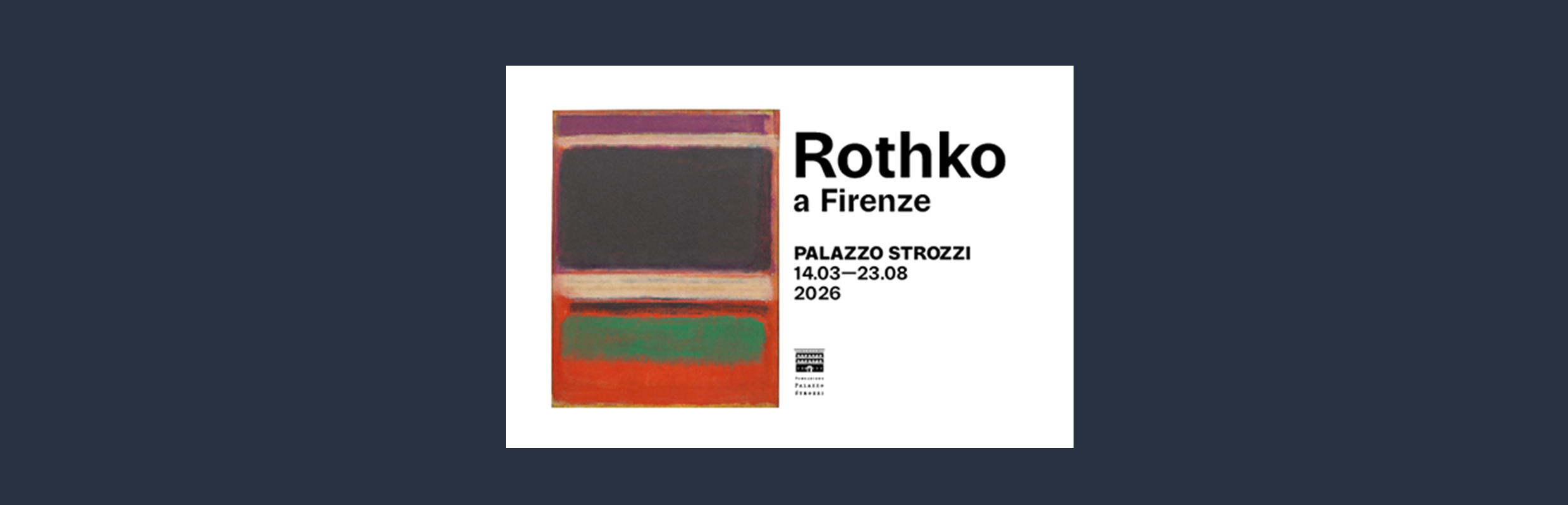 Mostra Mark Rothko 